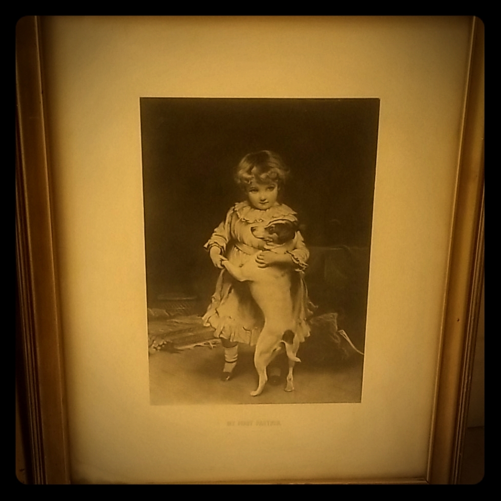 Drawing. Its name, "MY FIRST PARTNER"